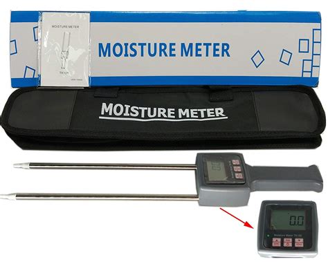 moisture meter tk100|handheld moisture tester for hay.